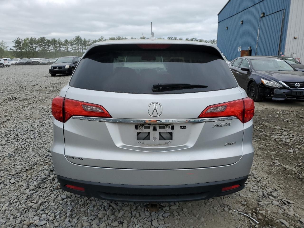 5J8TB4H51DL022173 2013 Acura Rdx Technology