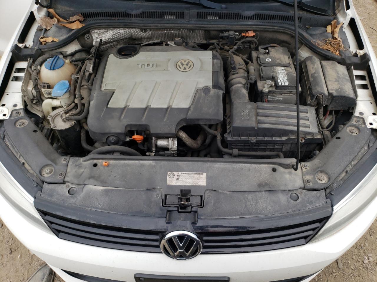 3VWLL7AJ8CM389117 2012 Volkswagen Jetta Tdi