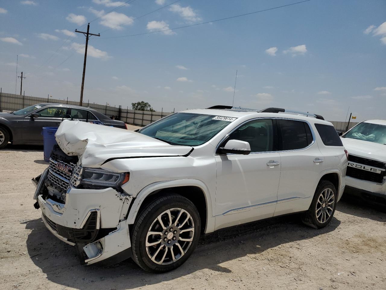 2020 GMC Acadia Denali vin: 1GKKNPLS0LZ189415