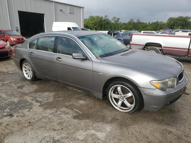 2004 BMW 745 Li VIN: WBAGN63484DS47280 Lot: 54929124