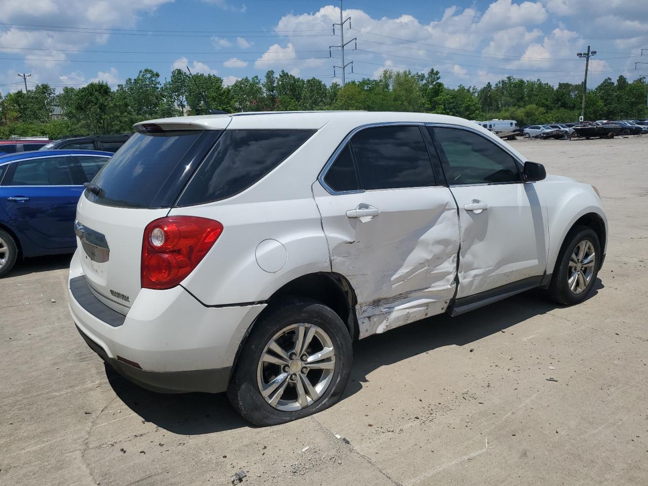 2CNALBEC3B6239364 2011 Chevrolet Equinox Ls