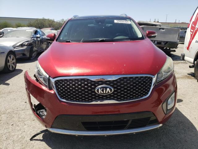 2017 Kia Sorento Sx VIN: 5XYPK4A55HG318275 Lot: 55699384