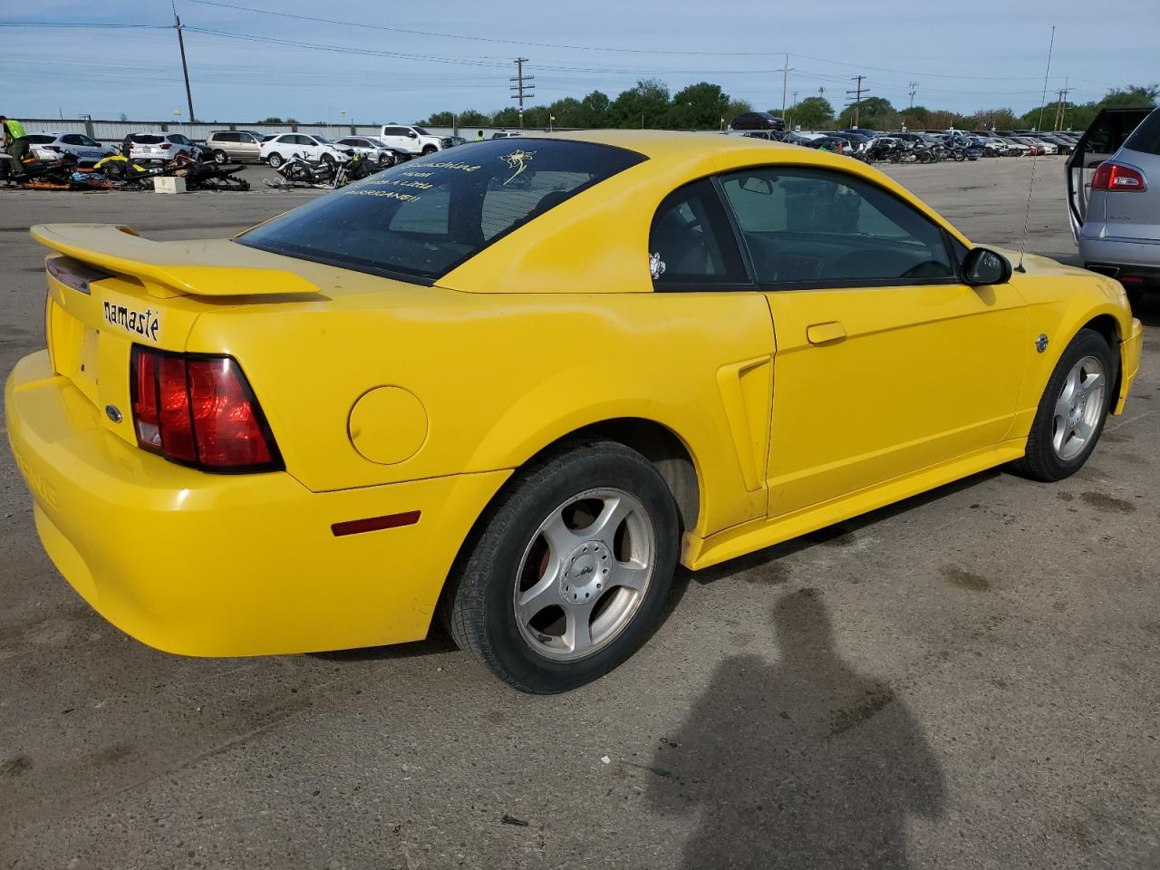 1FAFP40664F168753 2004 Ford Mustang