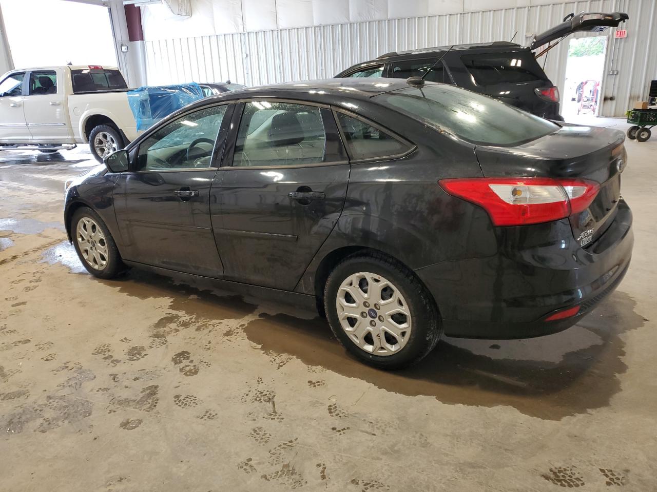 2012 Ford Focus Se vin: 1FAHP3F2XCL166804