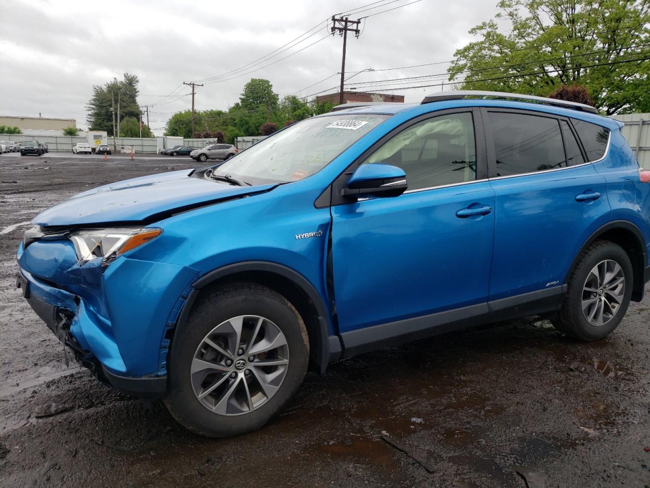 JTMRJREV8HD081721 2017 Toyota Rav4 Hv Le