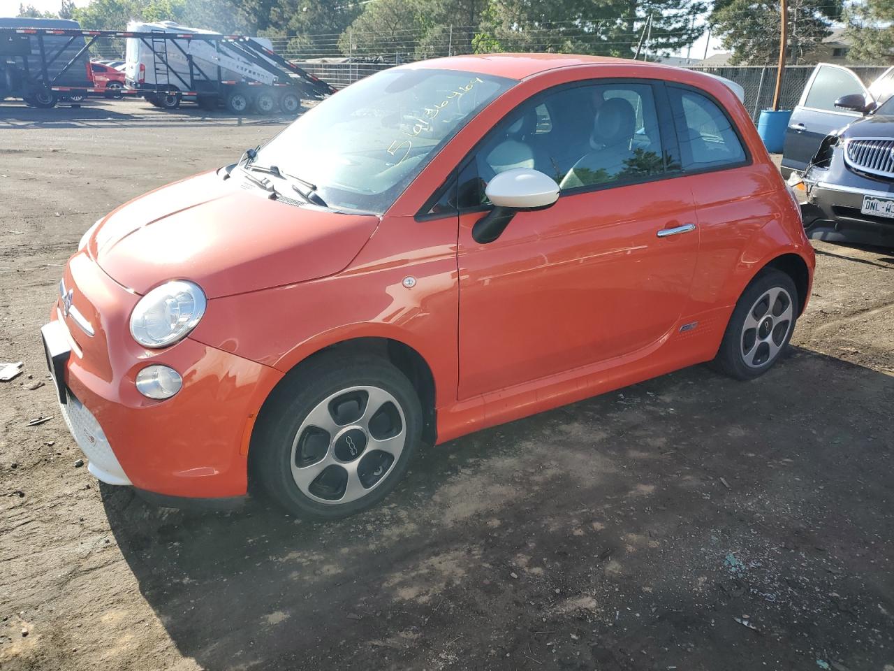 3C3CFFGE3FT549837 2015 Fiat 500 Electric