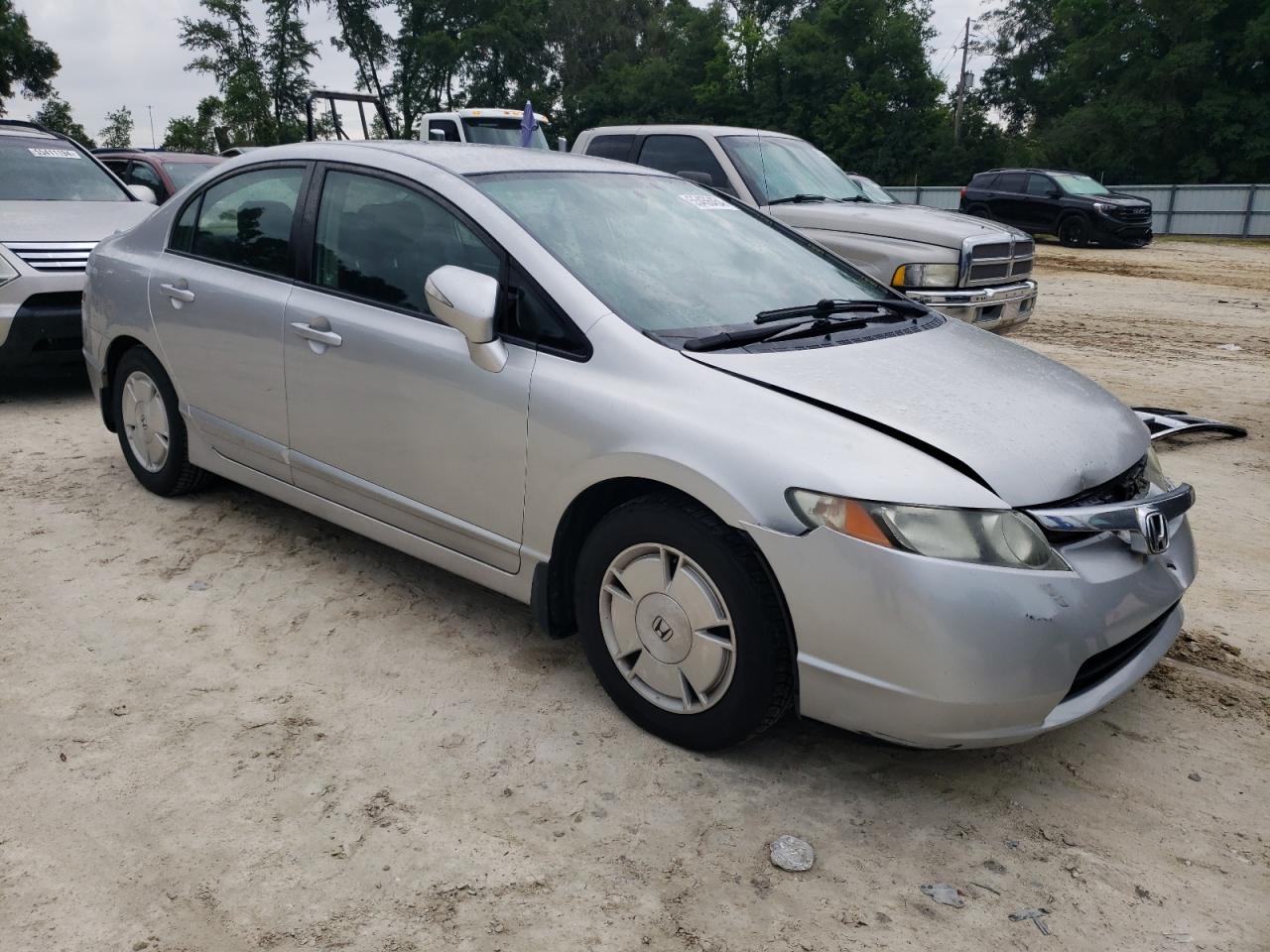 JHMFA36278S031018 2008 Honda Civic Hybrid