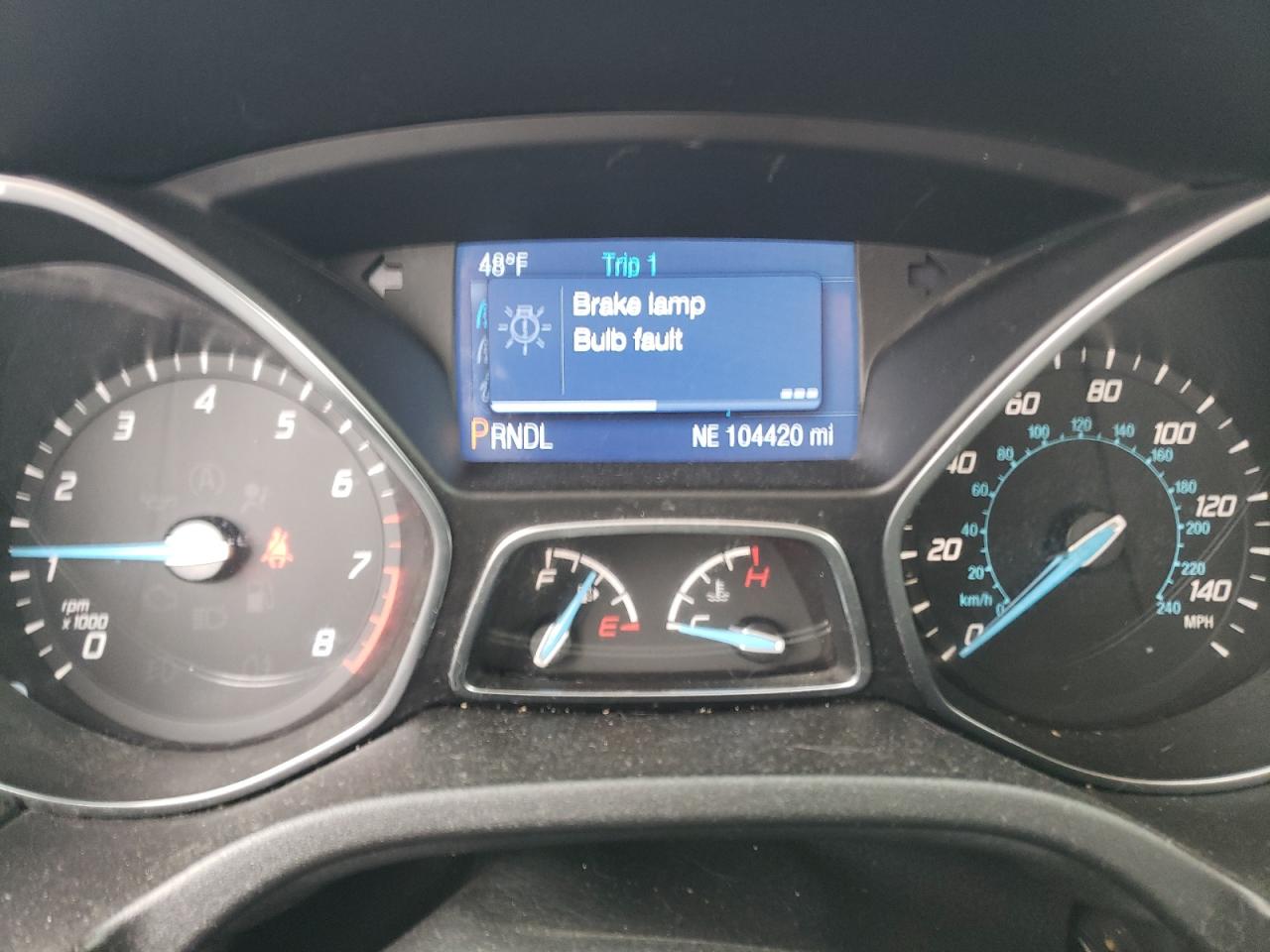 1FADP3F23EL399120 2014 Ford Focus Se