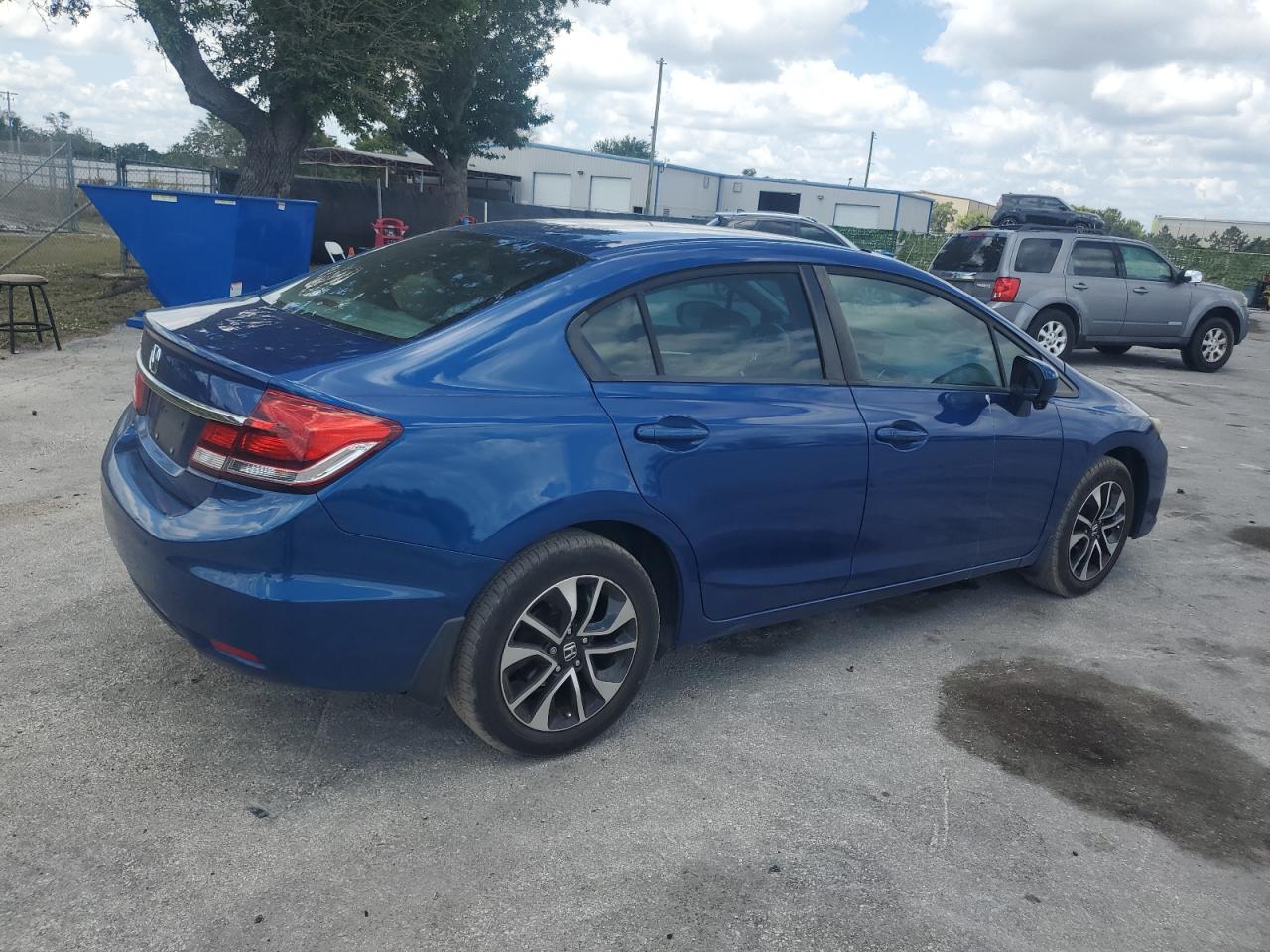 19XFB2F86FE020430 2015 Honda Civic Ex