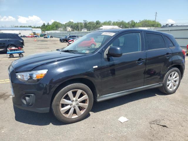 2014 Mitsubishi Outlander Sport Es VIN: 4A4AR3AU3EE001658 Lot: 55603644