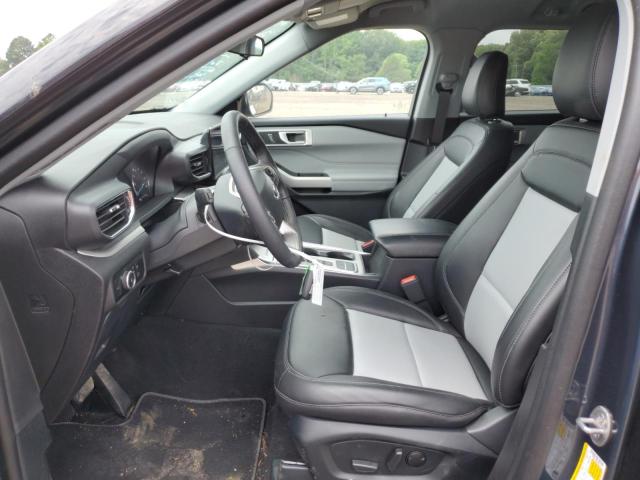 2023 Ford Explorer Xlt VIN: 1FMSK7DH6PGC33714 Lot: 55853974