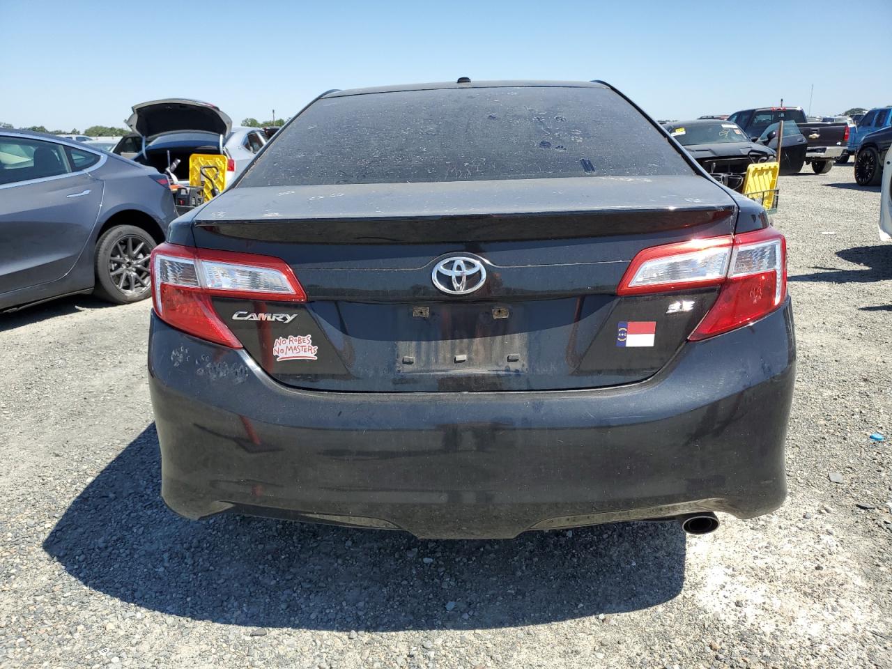 4T1BF1FK3CU077332 2012 Toyota Camry Base