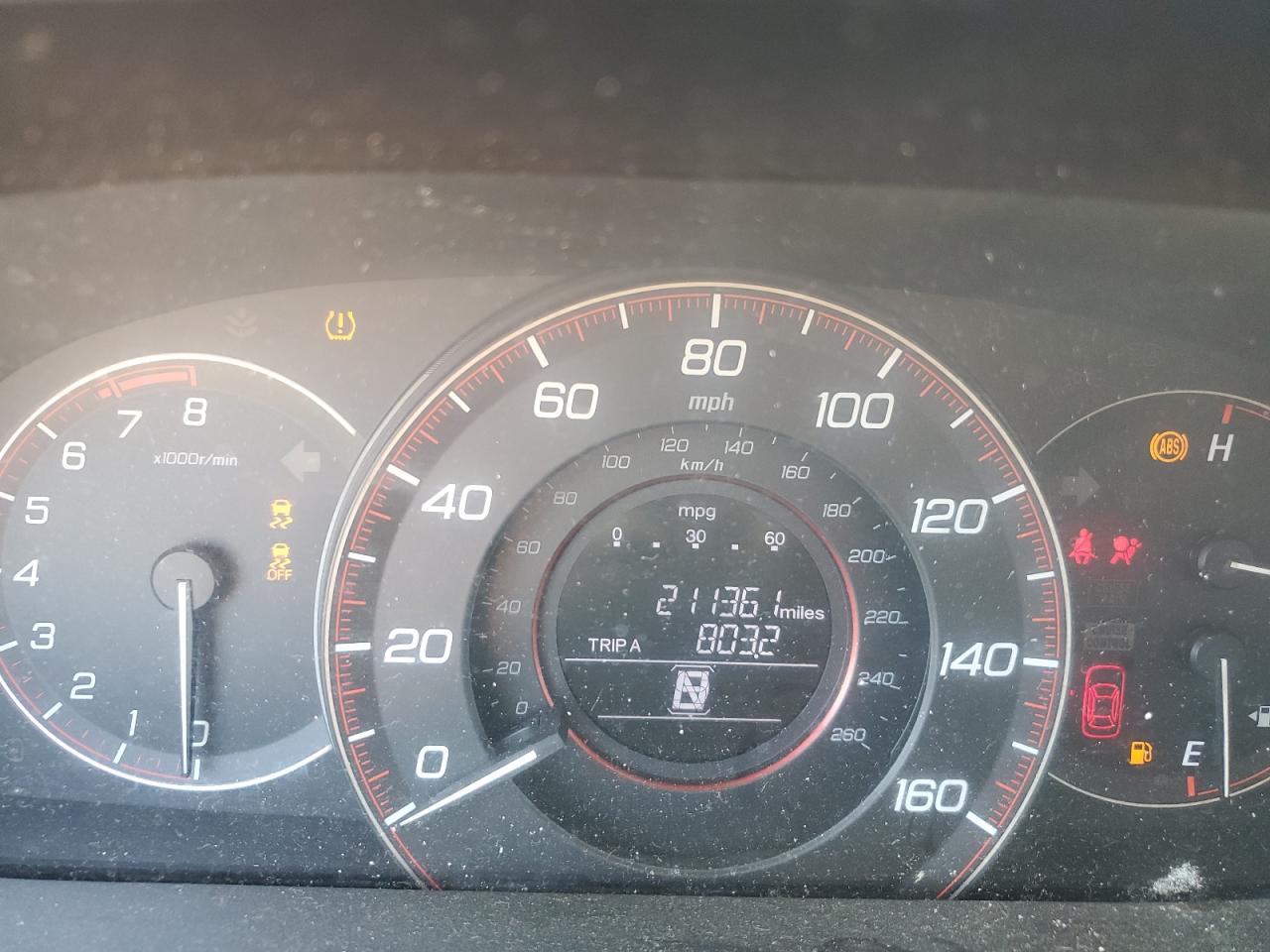 2015 Honda Accord Sport vin: 1HGCR2F58FA042762