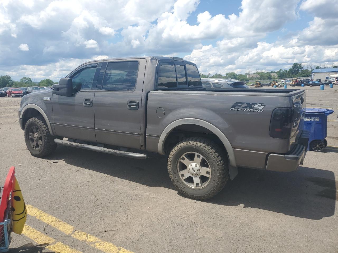 1FTPW14554KB58336 2004 Ford F150 Supercrew