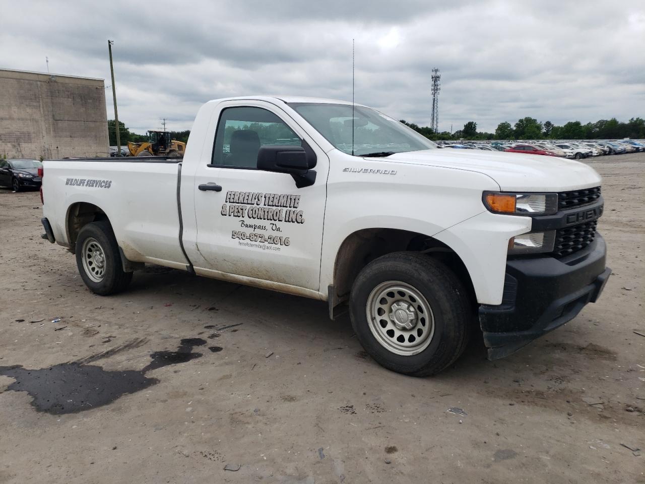 3GCNWAEH5KG303413 2019 Chevrolet Silverado C1500