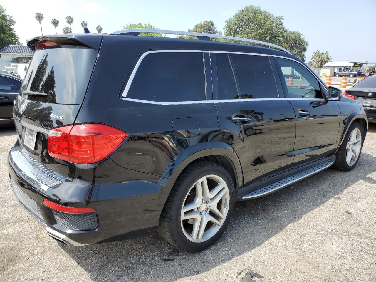 2014 Mercedes-Benz Gl 550 4Matic vin: 4JGDF7DE4EA342224