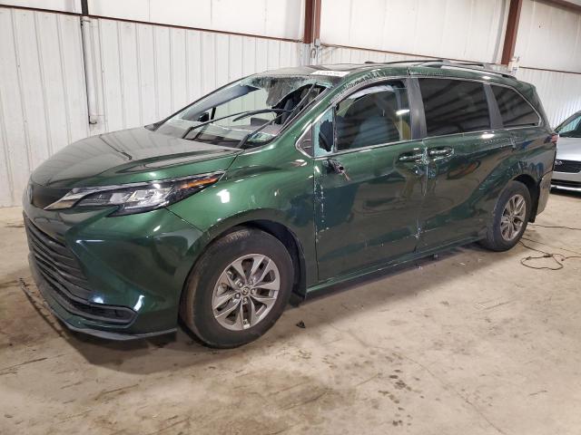 2022 Toyota Sienna Le VIN: 5TDKRKEC7NS096744 Lot: 52466144