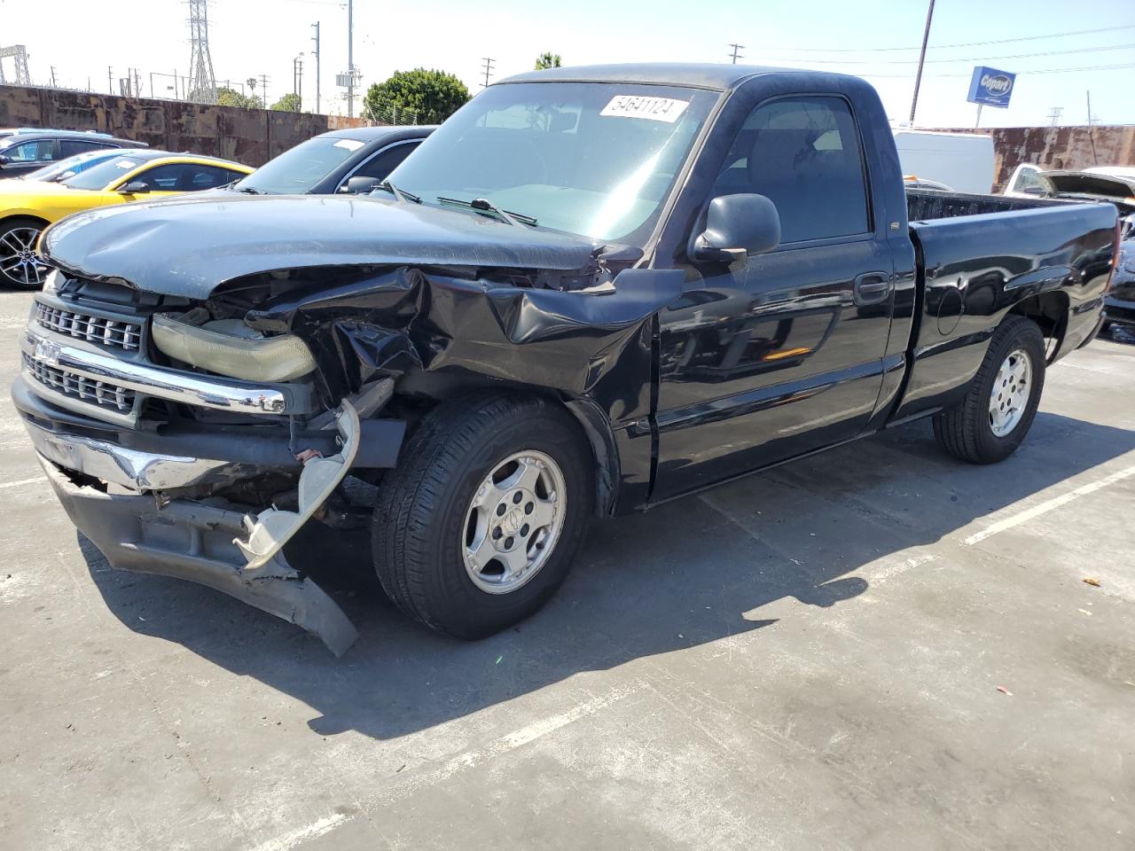 1GCEC14XX2Z182556 2002 Chevrolet Silverado C1500