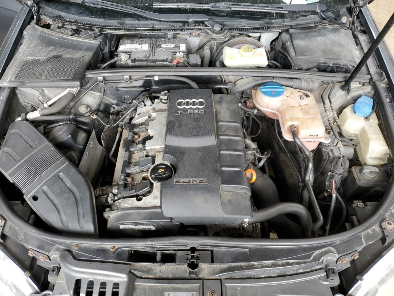 WAUDF68EX6A000929 2006 Audi A4 2.0T Quattro