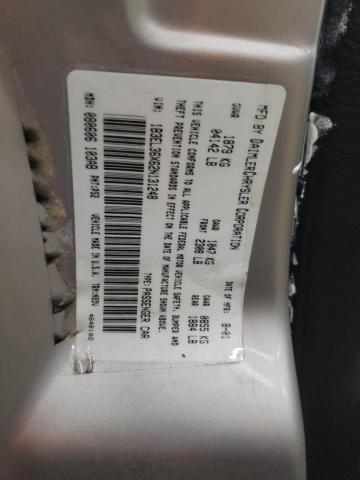 2002 Dodge Stratus Se VIN: 1B3EL36X62N131248 Lot: 54186884