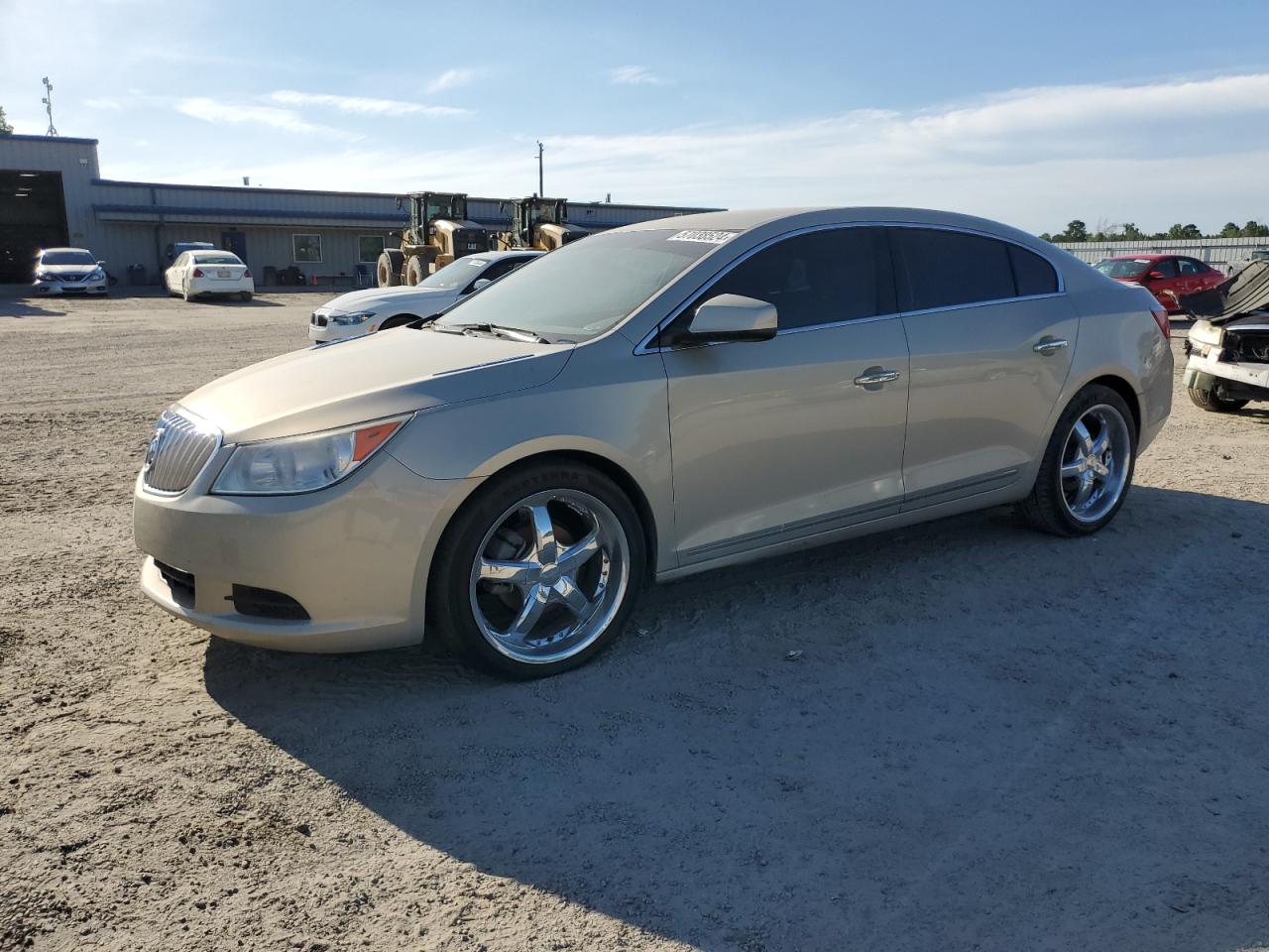 2012 Buick Lacrosse vin: 1G4GA5ER9CF222744