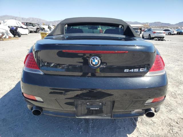 2005 BMW 645 Ci Automatic VIN: WBAEK73405B325845 Lot: 56631484