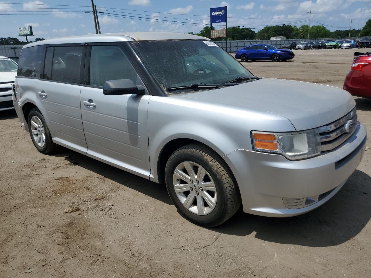 2FMGK5BC0CBD11519 2012 Ford Flex Se