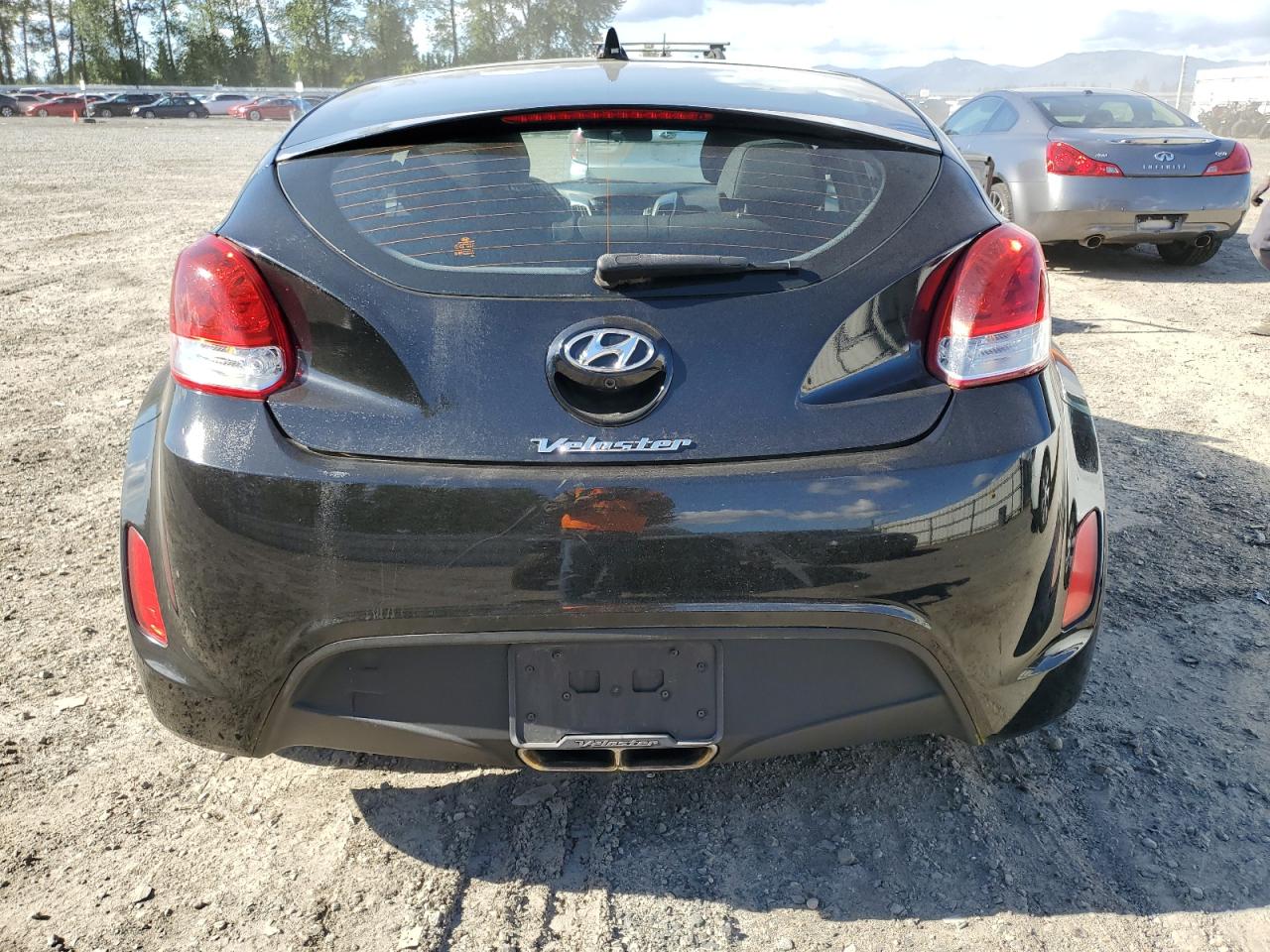 KMHTC6AD6GU292809 2016 Hyundai Veloster