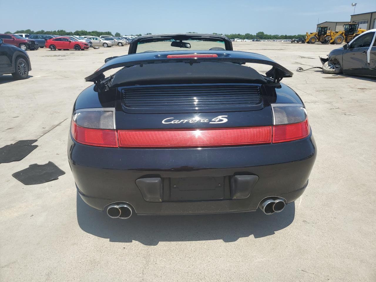 WP0CA29914S653812 2004 Porsche 911 Carrera