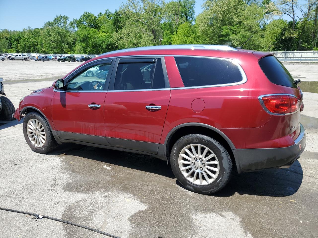 5GAKVBED7BJ278233 2011 Buick Enclave Cxl