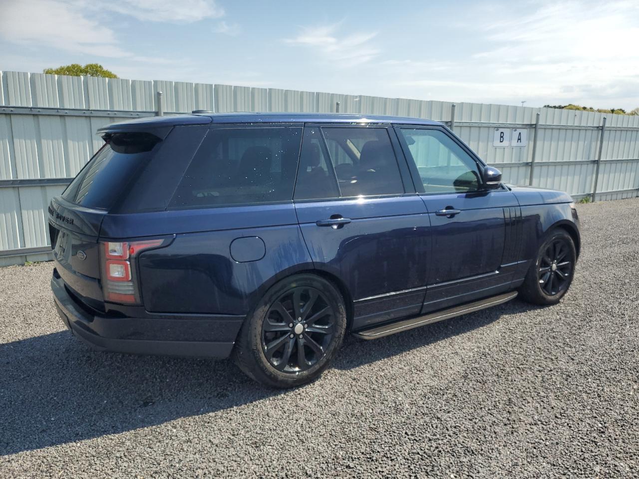 2014 Land Rover Range Rover Hse vin: SALGS2WF4EA135296