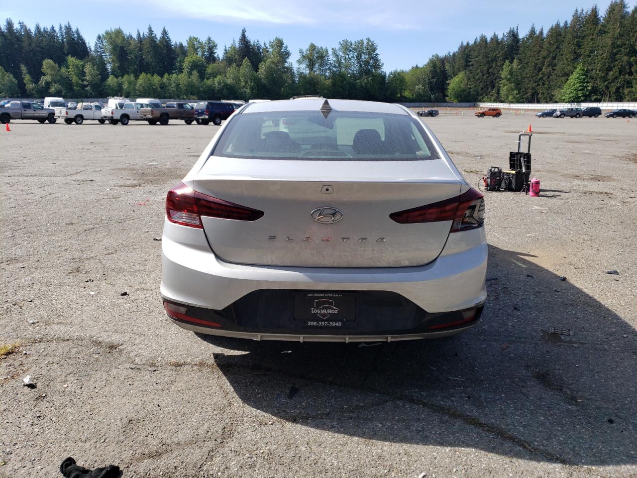 5NPD84LF1KH419420 2019 Hyundai Elantra Sel