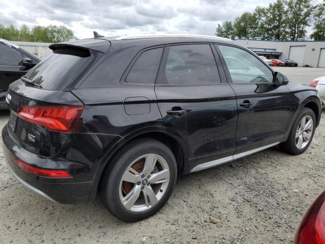 2018 Audi Q5 Premium VIN: WA1ANAFY2J2018590 Lot: 53607004