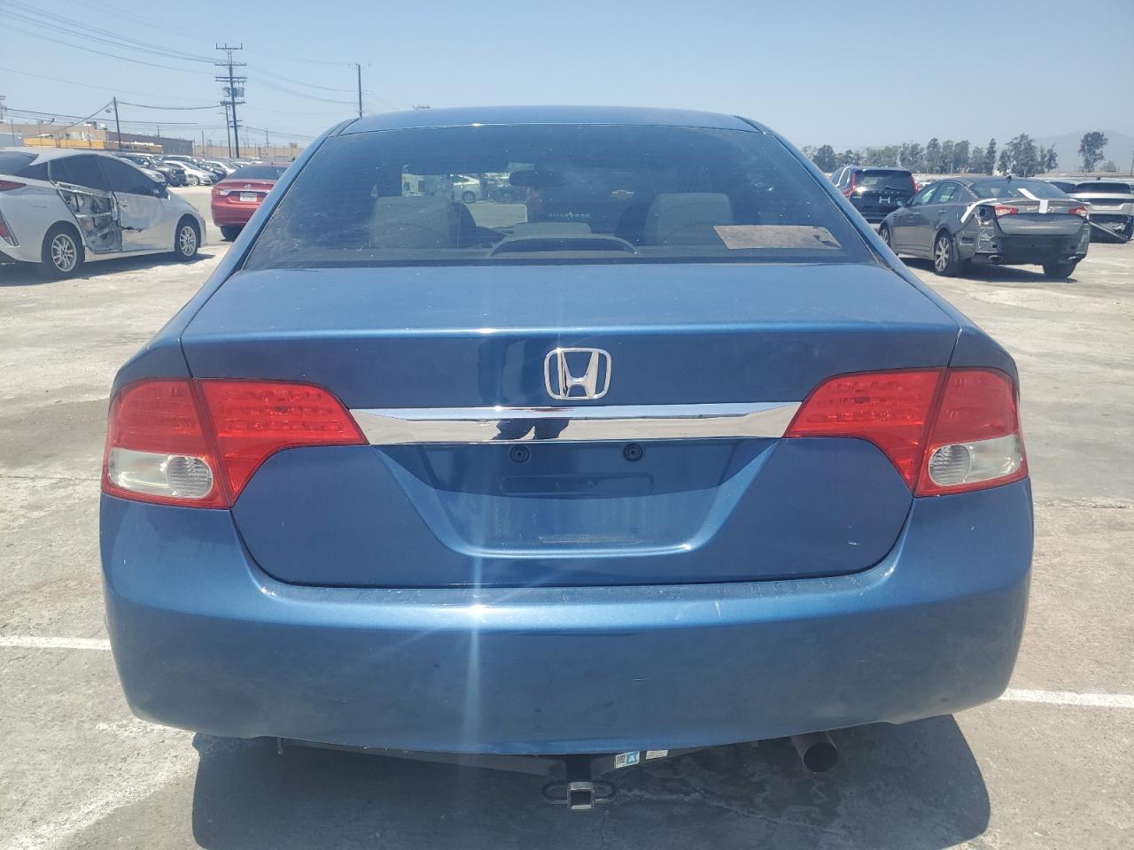 2HGFA16849H345441 2009 Honda Civic Ex