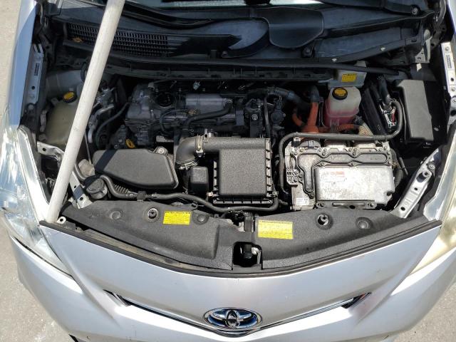 2012 Toyota Prius V VIN: JTDZN3EUXC3013654 Lot: 55847374