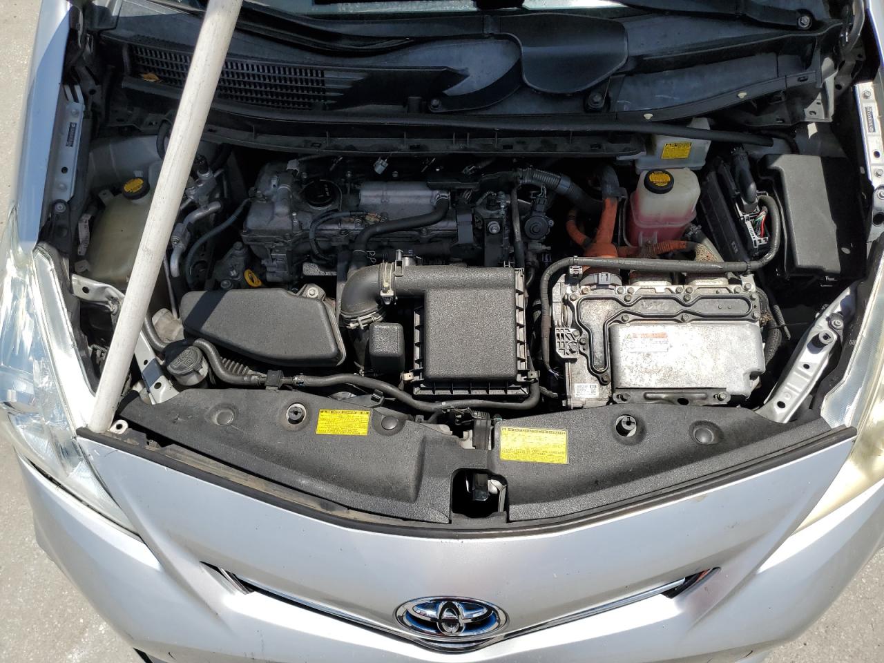 JTDZN3EUXC3013654 2012 Toyota Prius V