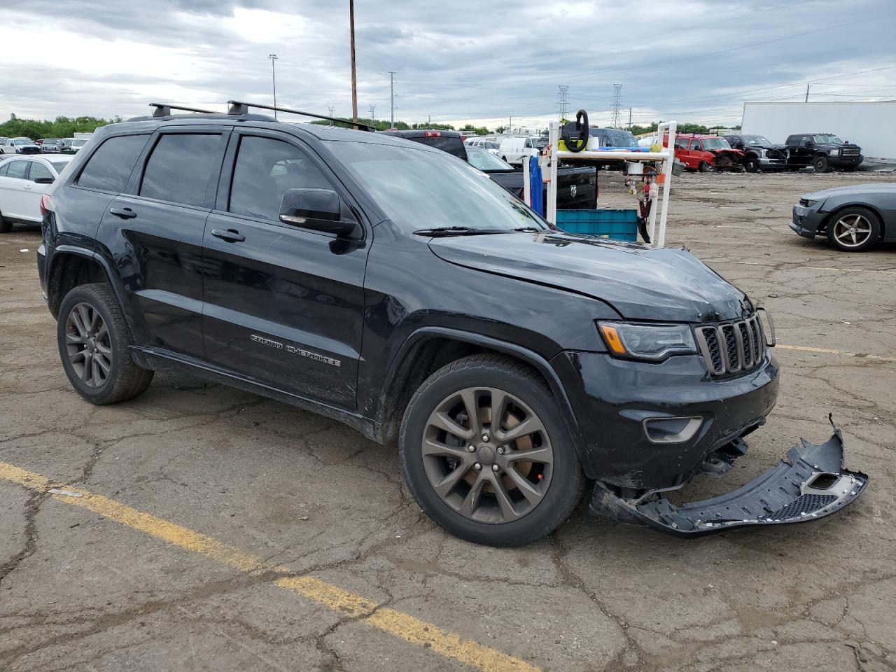 1C4RJFBG4HC696065 2017 Jeep Grand Cherokee Limited