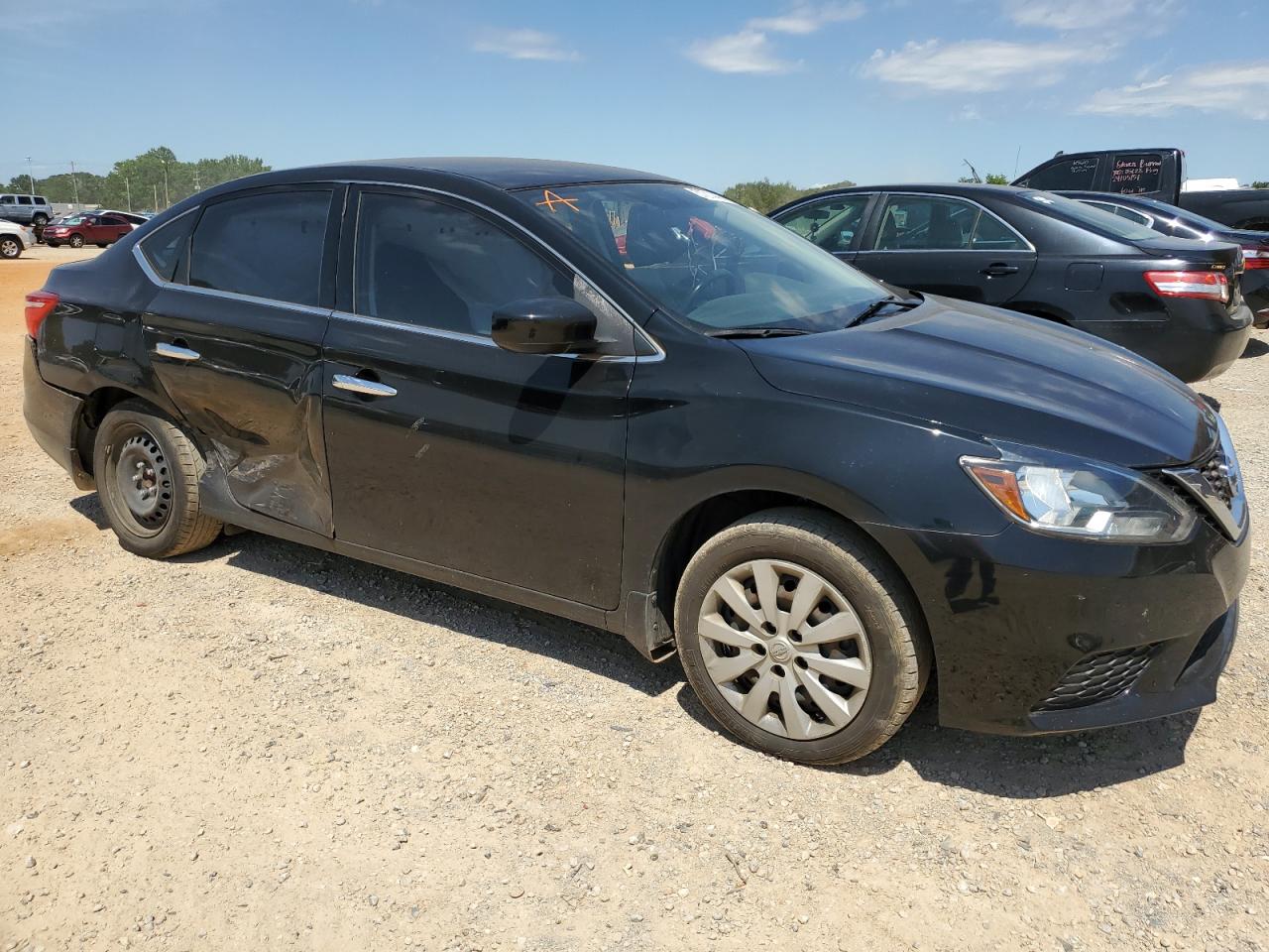 3N1AB7AP5JY272749 2018 Nissan Sentra S