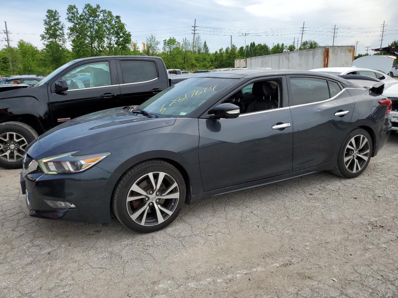 Lot #2614045281 2016 NISSAN MAXIMA 3.5