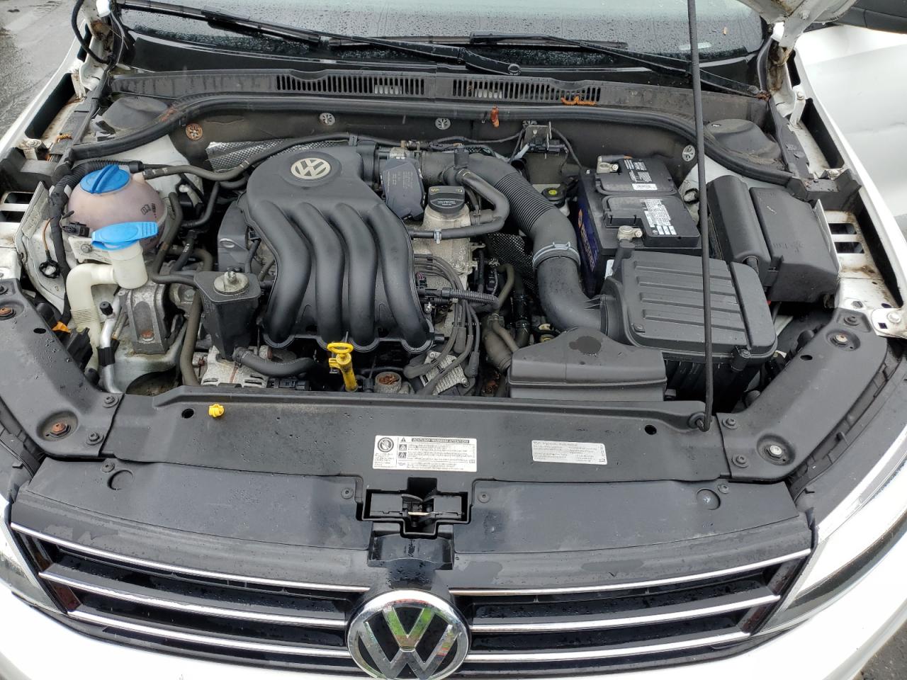 3VW2K7AJ9FM293581 2015 Volkswagen Jetta Base