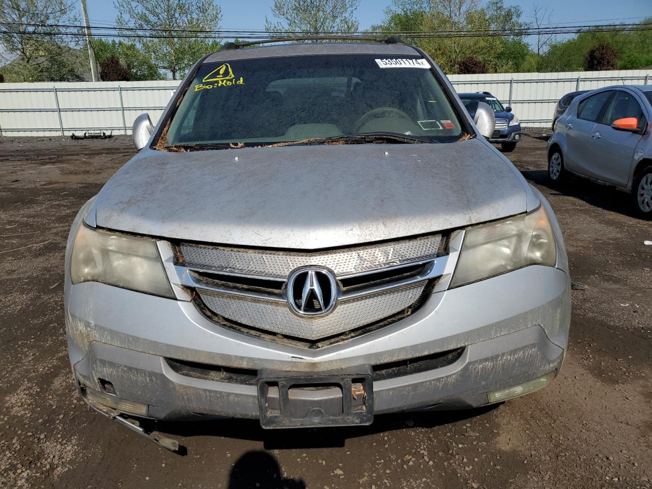 2HNYD28487H512227 2007 Acura Mdx Technology