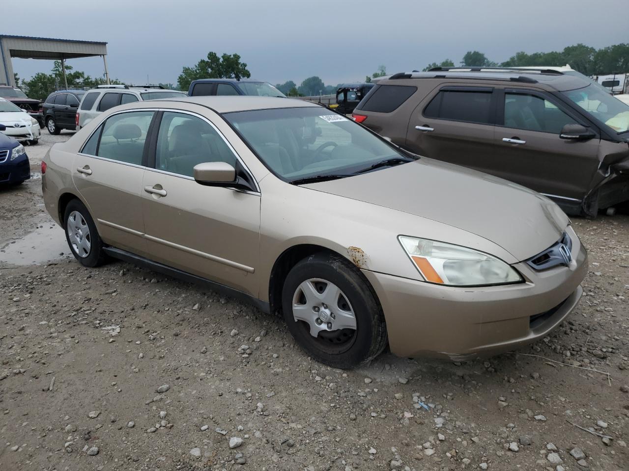 1HGCM56475A012903 2005 Honda Accord Lx