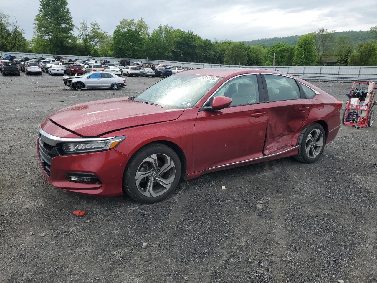 1HGCV1F56KA044977 2019 Honda Accord Exl