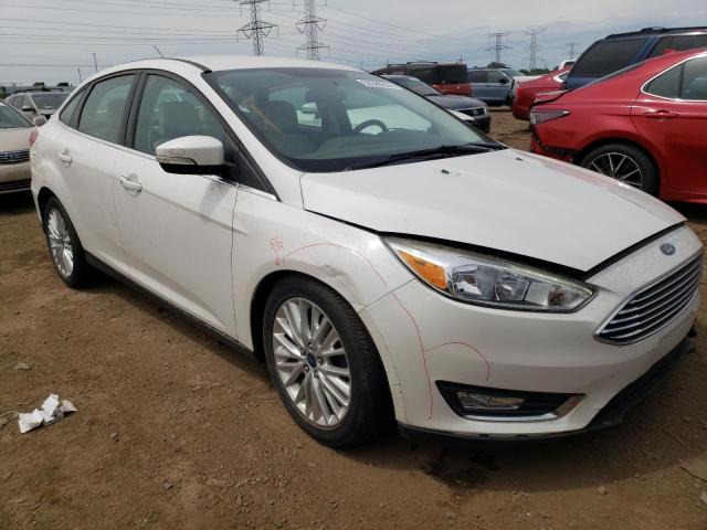 2015 Ford Focus Titanium VIN: 1FADP3J23FL363212 Lot: 56388294