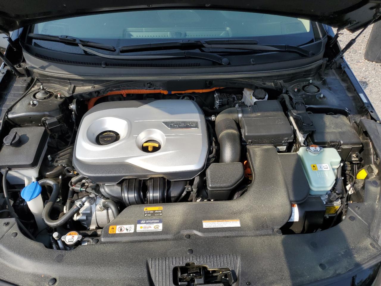 KMHE34L12HA055088 2017 Hyundai Sonata Hybrid