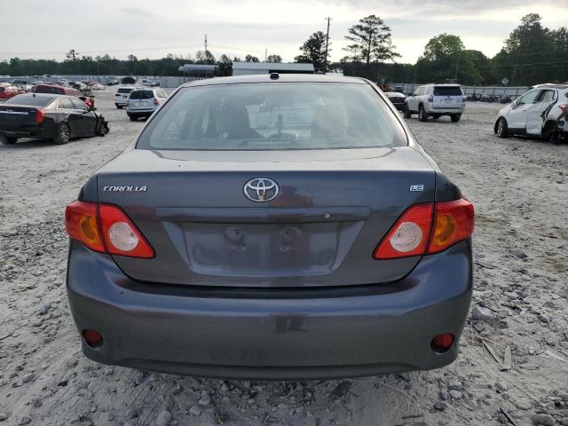 2010 Toyota Corolla Base VIN: 2T1BU4EE3AC321370 Lot: 55186584