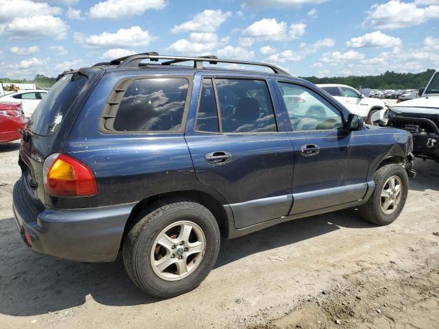 2004 Hyundai Santa Fe Gl VIN: KM8SB12B74U577433 Lot: 55135544