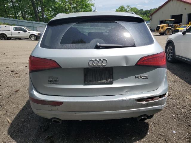 2013 Audi Q5 Premium Hybrid VIN: WA1C8BFP3DA020274 Lot: 55160054