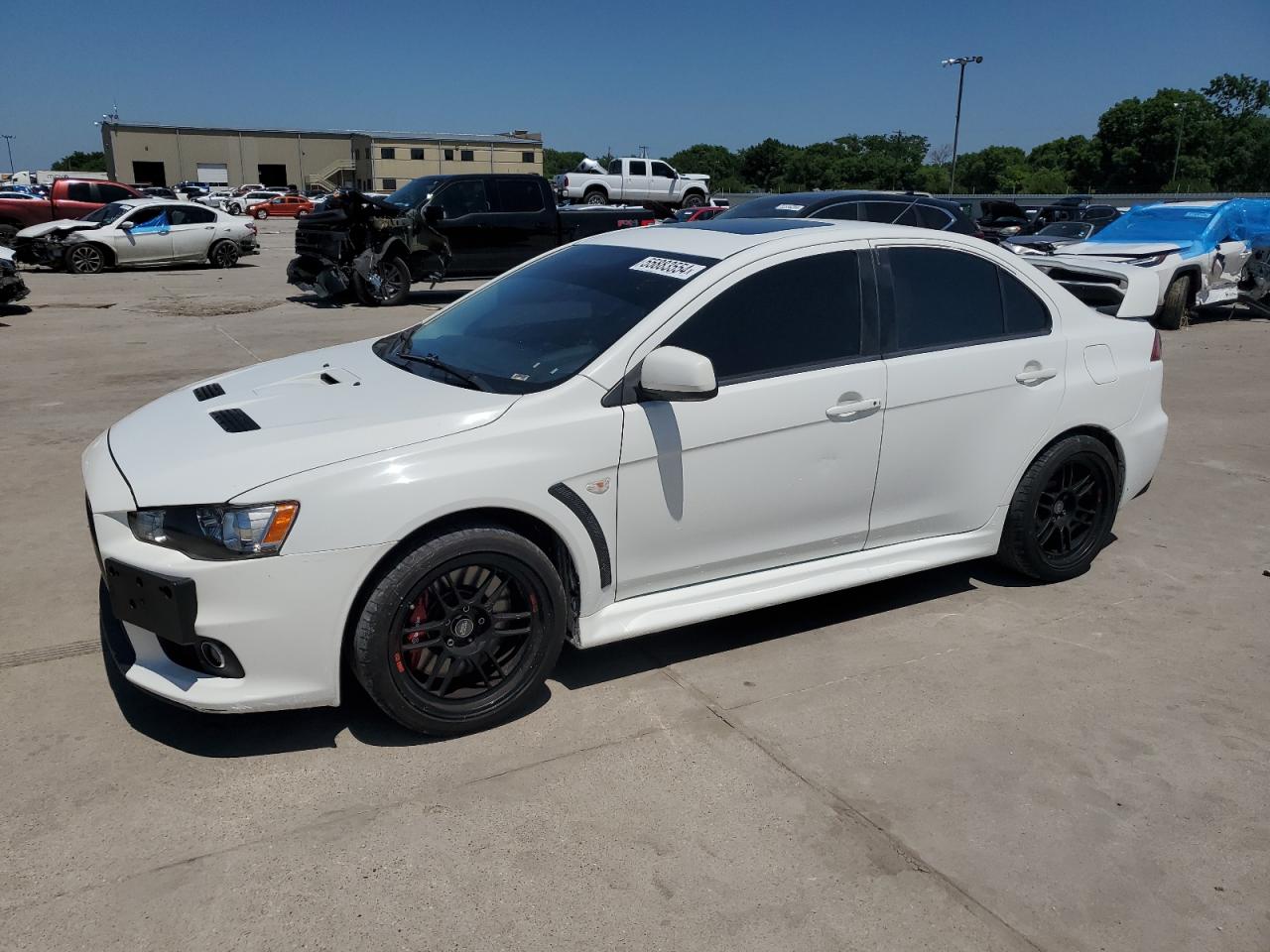 JA32W8FV1DU021624 2013 Mitsubishi Lancer Evolution Gsr