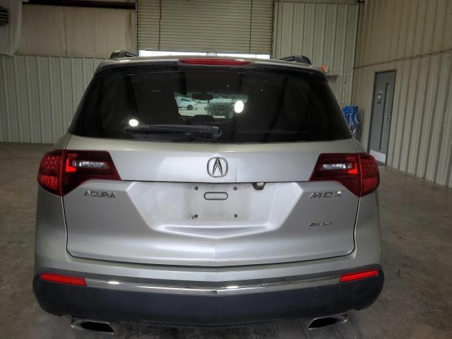 2012 Acura Mdx Advance VIN: 2HNYD2H6XCH520647 Lot: 56619544